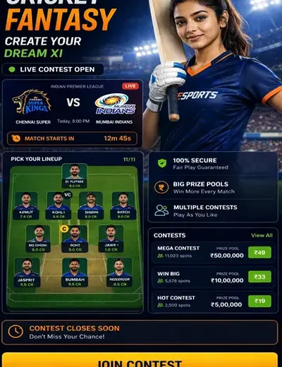 Www63bet (63 bet) fantasy cricket & matchday visual 3
