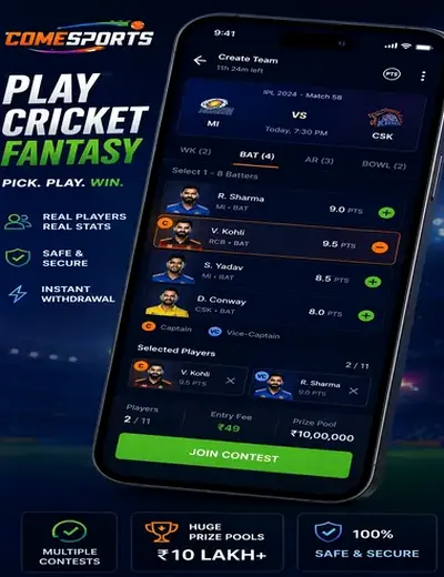 Www63bet (63 bet) fantasy cricket & matchday visual 2